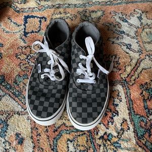 Checkered vans
